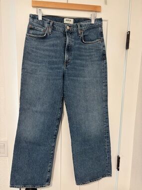 Agolde Harper Jeans in Denim Blue Wash size 27